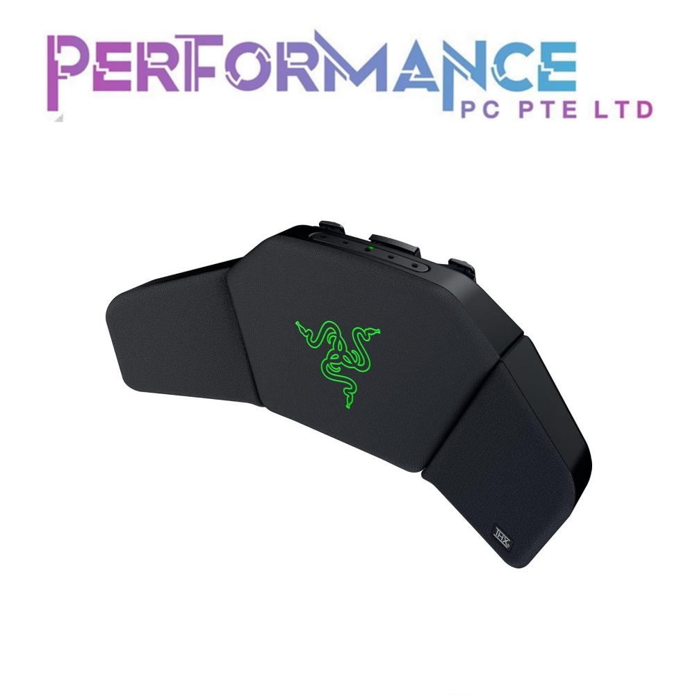 Razer Clio THX Spatial Audio wireless sound HEAD CUSHION FOR GAMING (1 YEAR WARRANTY BY BAN LEONG TECHNOLOGIES PTE LTD)