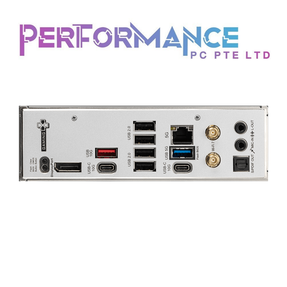 MSI B850 GAMING PLUS WIFI MOTHERBOARD (3 YEARS WARRANTY BY CORBELL)