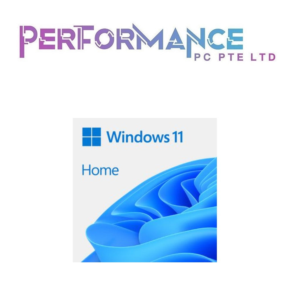 Microsoft Windows 11 Home 64-BIT 1PK DVD ENGLISH