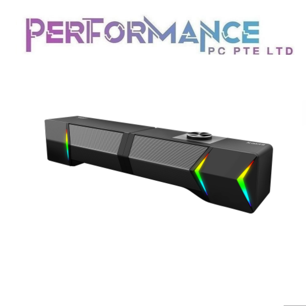 ARMAGGEDDON X-BAR 2 Gaming 2.0 RGB USB Speakers  (1 YEARS WARRANTY BY LEAPFROG DISTRIBUTION PTE LTD)