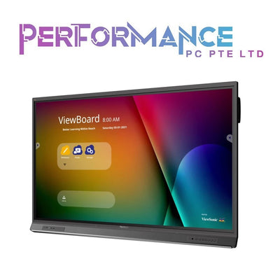 (PreOrder) Viewsonic IFP8652-1CF 86" 4K Interactive Display (3 YEARS WARRANTY BY KAIRA TECHOLOGY PTE LTD)