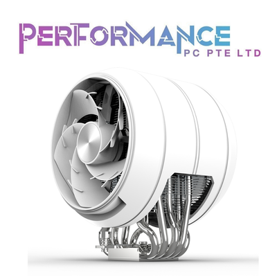 ZALMAN ZET 5 120mm FAN CPU FAN COOLER BLACK/WHITE (2 YEAR WARRANTY BY CDL TRADING PTE LTD)