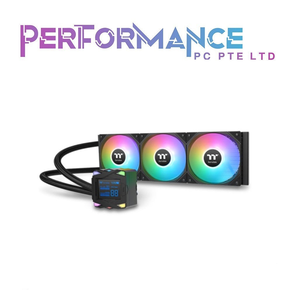 THERMALTAKE LA360-S ARGB SYNC AIO LIQUID COOLER (3 YEARS WARRANTY BY TECH DYNAMIC PTE LTD)