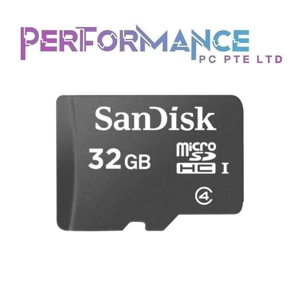 SanDisk Class 4 microSDHC Micro SD Card 32GB (5 YEARS BY CONVERGENT SYSTEM PTE LTD)