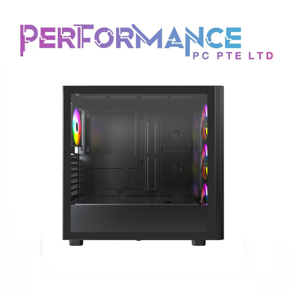 MONTECH XR WOOD ATX CASE BLACK/WHITE (1 YEAR WARRANTY BY TECH DYNAMIC PTE LTD)