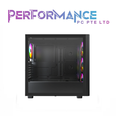 MONTECH XR WOOD ATX CASE BLACK/WHITE (1 YEAR WARRANTY BY TECH DYNAMIC PTE LTD)