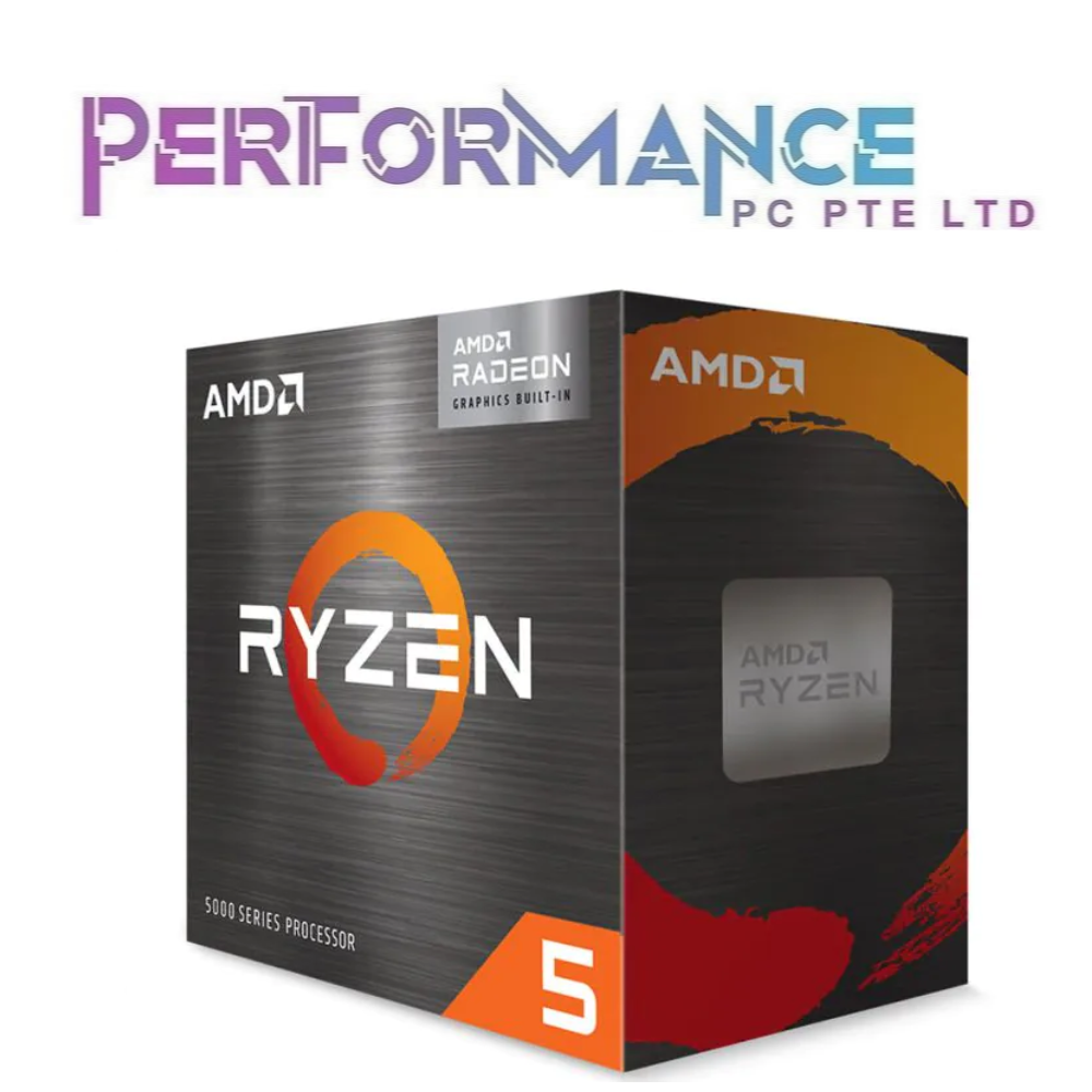 AMD Ryzen 5 5500GT 5 5500 GT with Wraith Stealth Cooler (3 YEARS WARRANTY BY CORBELL TECHNOLOGY PTE LTD)