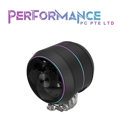 ZALMAN ZET 5 120mm FAN CPU FAN COOLER BLACK/WHITE (2 YEAR WARRANTY BY CDL TRADING PTE LTD)
