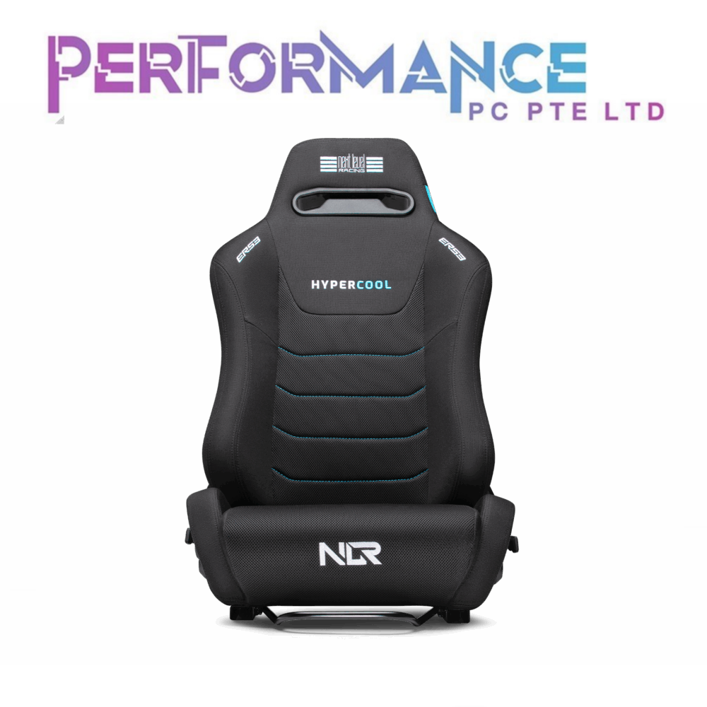 ERS3 HYPERCOOL VENTILATED FABRIC AND MESH SIM RACING SEAT (2 YEARS WARRANTY BY BAN LEONG TECHNOLOGIES PTE LTD)