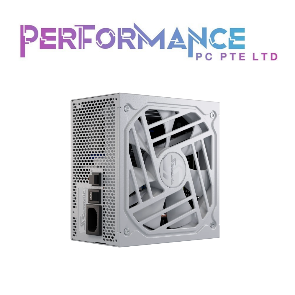 SEASONIC FOCUS GX 750W FULLY MODULAR (ATX3.0) WHITE (10 YEARS WARRANTY BY CORBELL TECHNOLOGIES )