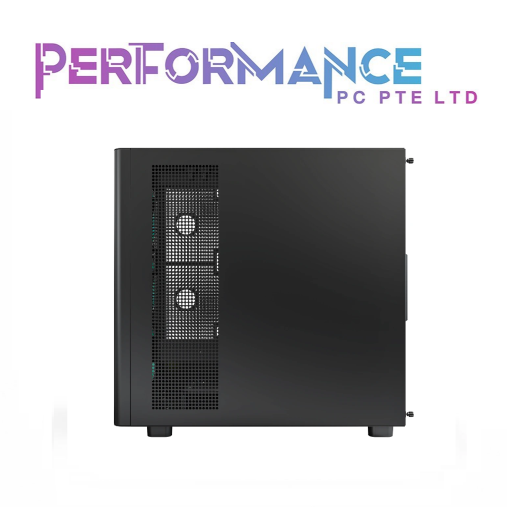 MONTECH XR WOOD ATX CASE BLACK/WHITE (1 YEAR WARRANTY BY TECH DYNAMIC PTE LTD)