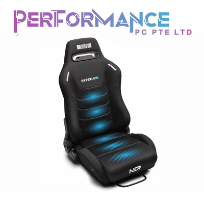 ERS3 HYPERCOOL VENTILATED FABRIC AND MESH SIM RACING SEAT (2 YEARS WARRANTY BY BAN LEONG TECHNOLOGIES PTE LTD)