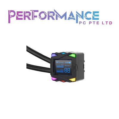 THERMALTAKE LA360-S ARGB SYNC AIO LIQUID COOLER (3 YEARS WARRANTY BY TECH DYNAMIC PTE LTD)
