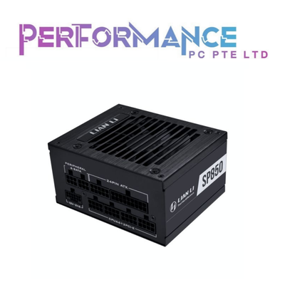 LIAN LI SP750 / SP850 V2 POWER SUPPLY 80 PLUS GOLD FULL MODULAR /ATX3.1  BLACK (5 YEARS WARRANTY BY CORBELL TECHNOLOGY )