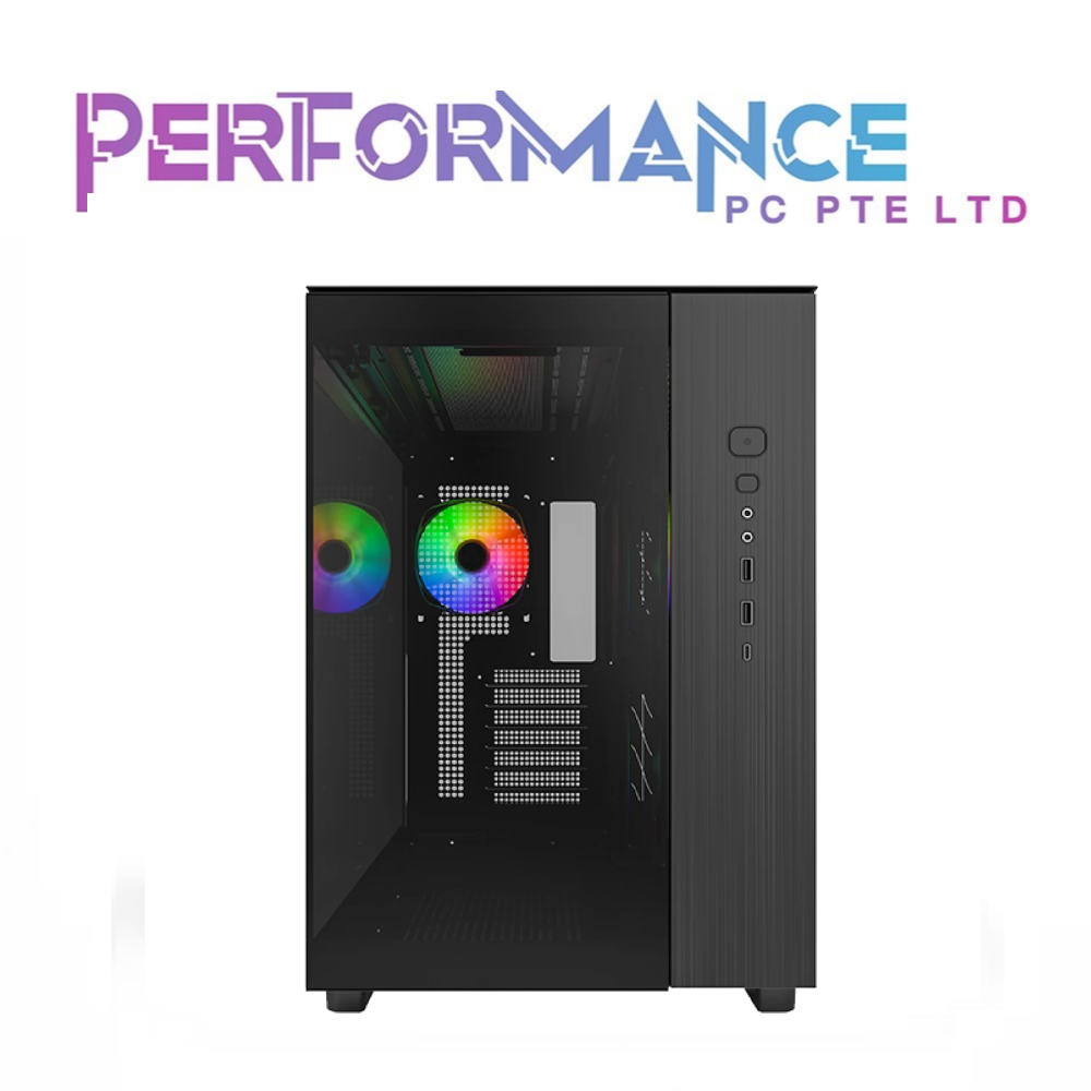 MONTECH KING 65 PRO BLACK/WHITE ATX/MICROATX/MINIITX CASE (1 YEAR WARRANTY BY TECH DYNAMIC PTE LTD)
