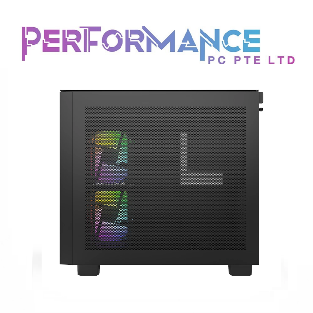 MONTECH KING 65 PRO BLACK/WHITE ATX/MICROATX/MINIITX CASE (1 YEAR WARRANTY BY TECH DYNAMIC PTE LTD)