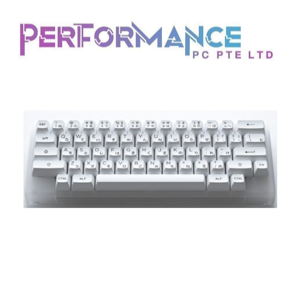 AKKO Keyboard ACR59 RGB Hotswap - BoW (CS Jelly White Linear) (1 YEAR WARRANTY BY TECH DYNAMIC PTE LTD)