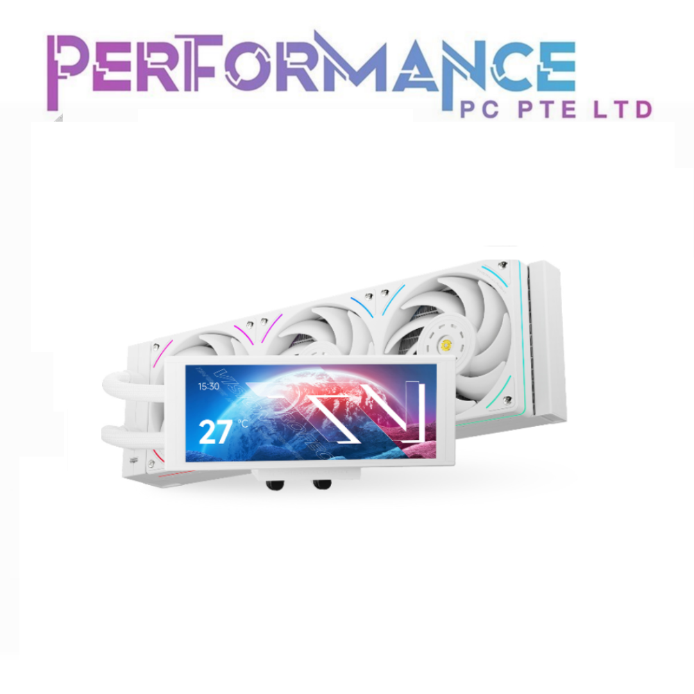 THERMALRIGHT TROFEO VISION 360 ARGB BLACK / WHITE ALL IN 1 COOLER (5 YEARS WARRANTY BY TECH DYNAMIC PTE LTD)