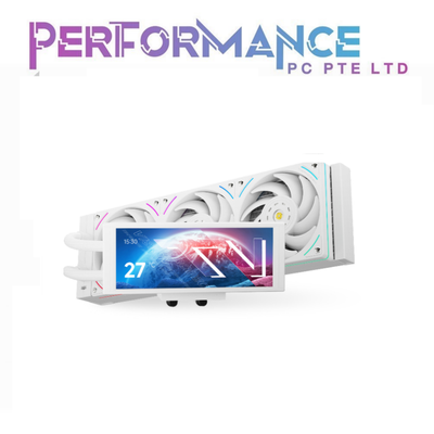 THERMALRIGHT TROFEO VISION 360 ARGB BLACK / WHITE ALL IN 1 COOLER (5 YEARS WARRANTY BY TECH DYNAMIC PTE LTD)