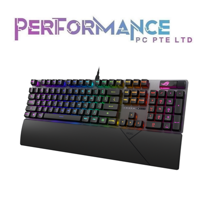 ASUS ROG STRIX SCOPE II RX OPTICAL MECHANICAL GAMING KEYBOARD - ROG RX OPTICAL MECHANICAL SWITCH