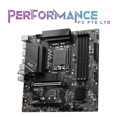 MSI PRO B760M-A B760M A B 760MA B760 MA WIFI DDR4 mATX Motherboard (3 YEARS WARRANTY BY CORBELL TECHNOLOGY PTE LTD)