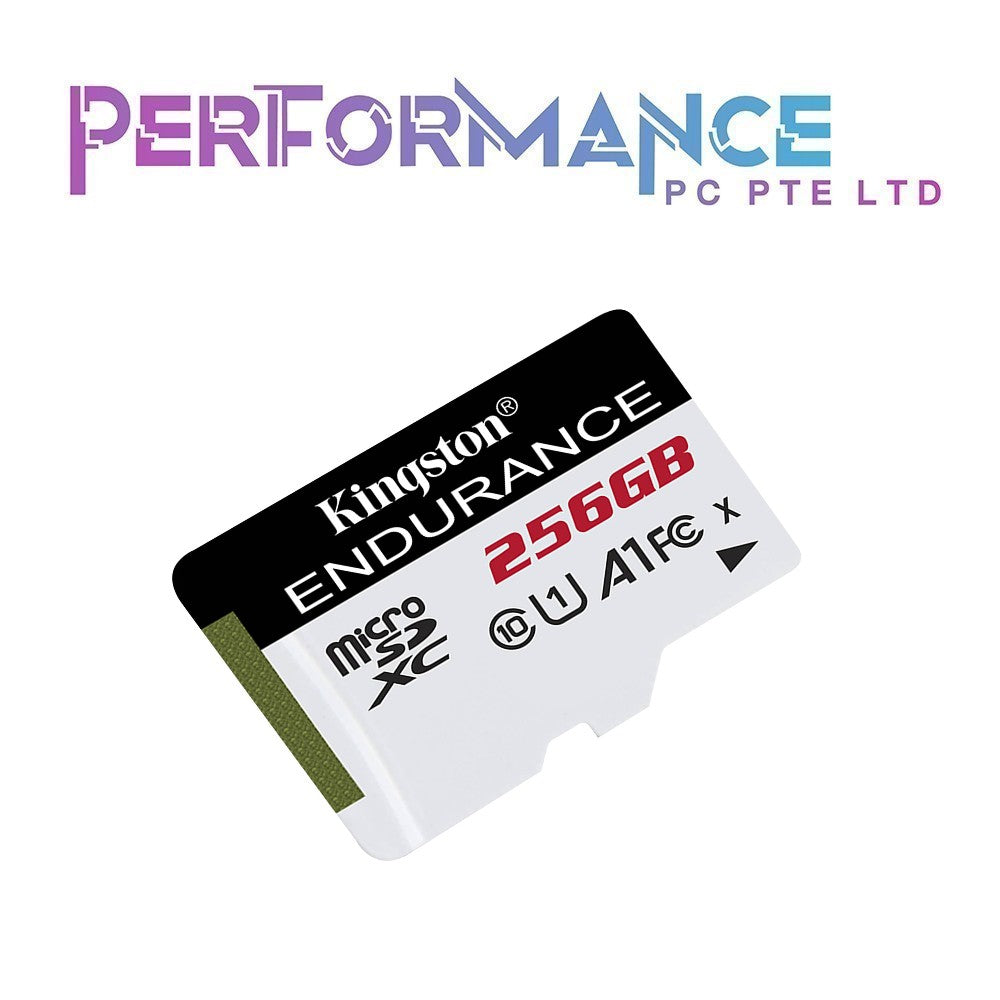 Kingston High-Endurance MicroSD 32GB/ 64GB/ 128GB/ 256GB (LIFETIME WARRANTY BY CONVERGENT)