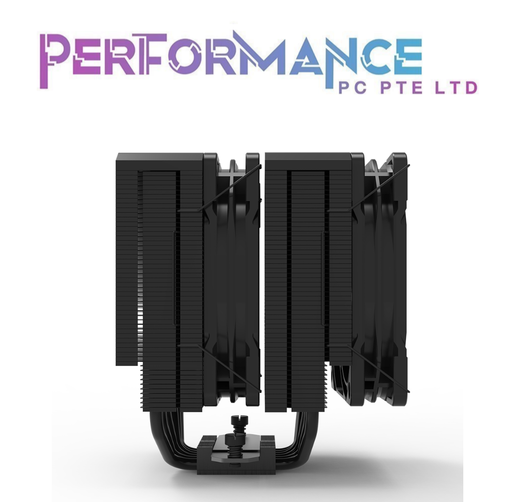 ZALMAN CNPS14X DUO CPU FAN COOLER BLACK ( 2 YEAR WARRANTY BY CDL TRADING PTE LTD)