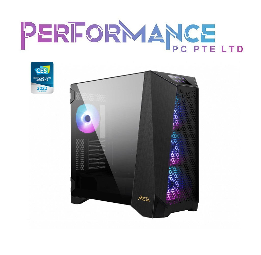 MSI MEG PROSPECT 700R ATX ARGB GAMING CASE WITH TOUCH PANEL (2 YEARS WARRANTY BY CORBELL TECHNOLOGY PTE LTD)