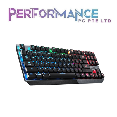 MSI VIGOR GK50 LOW PROFILE TKL GAMING KEYBOARD (1 YEARS WARRANTY BY CORBELL TECHNOLOGY PTE LTD)