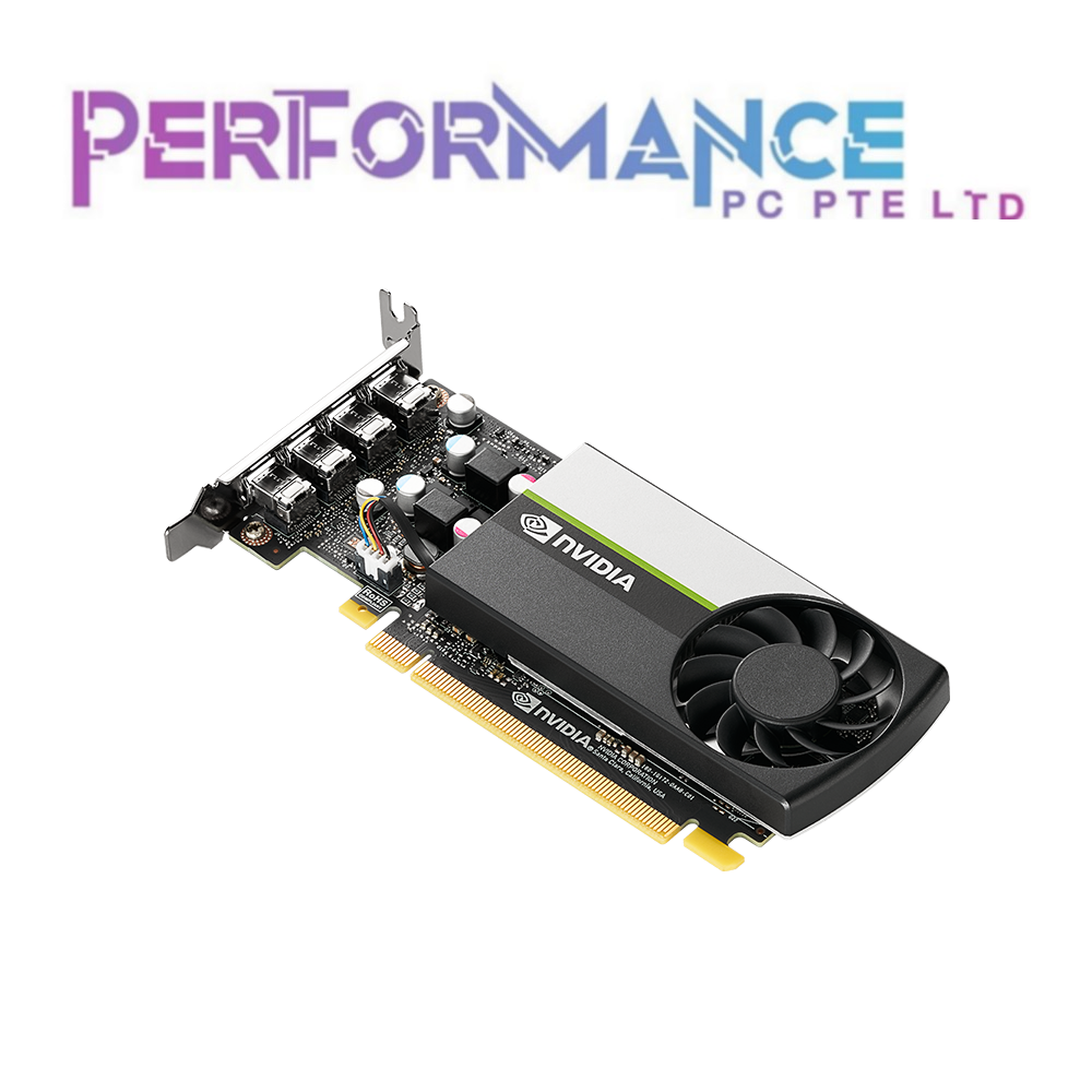 NVIDIA RTX T1000 (TURING) 8GB / 4GB GDDR6 GRAPHICS CARD (3 YEARS WARRANTY BY BAN LEONG TECHNOLOGIES PTE LTD)