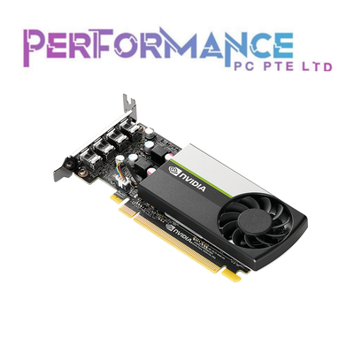 NVIDIA RTX T1000 (TURING) 8GB / 4GB GDDR6 GRAPHICS CARD (3 YEARS WARRANTY BY BAN LEONG TECHNOLOGIES PTE LTD)