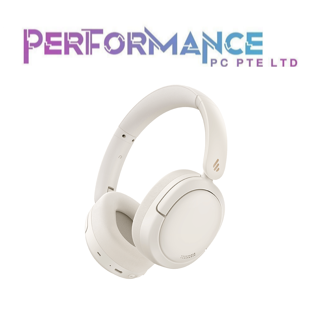 EDIFIER W800BT PRO BLACK / IVORY Active Noise Cancellation BLUETOOTH HEADPHONE (1 YEAR WARRANTY BY BAN LEONG TECHNOLOGY PTE LTD)