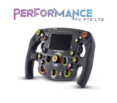 THRUSTMASTER FORMULA RACING WHEEL ADD ON FERRARI SF1000 EDITION (1 Year Warranty by Ban Leong)