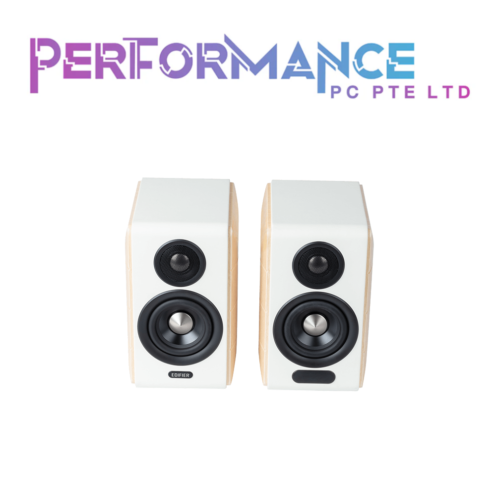 EDIFIER BOOKSHELF S880DB MKII HI-RES AUDIO BT 88W SPEAKERS  (2 YEARS WARRANTY BY BAN LEONG TECHNOLOGIES PTE LTD)
