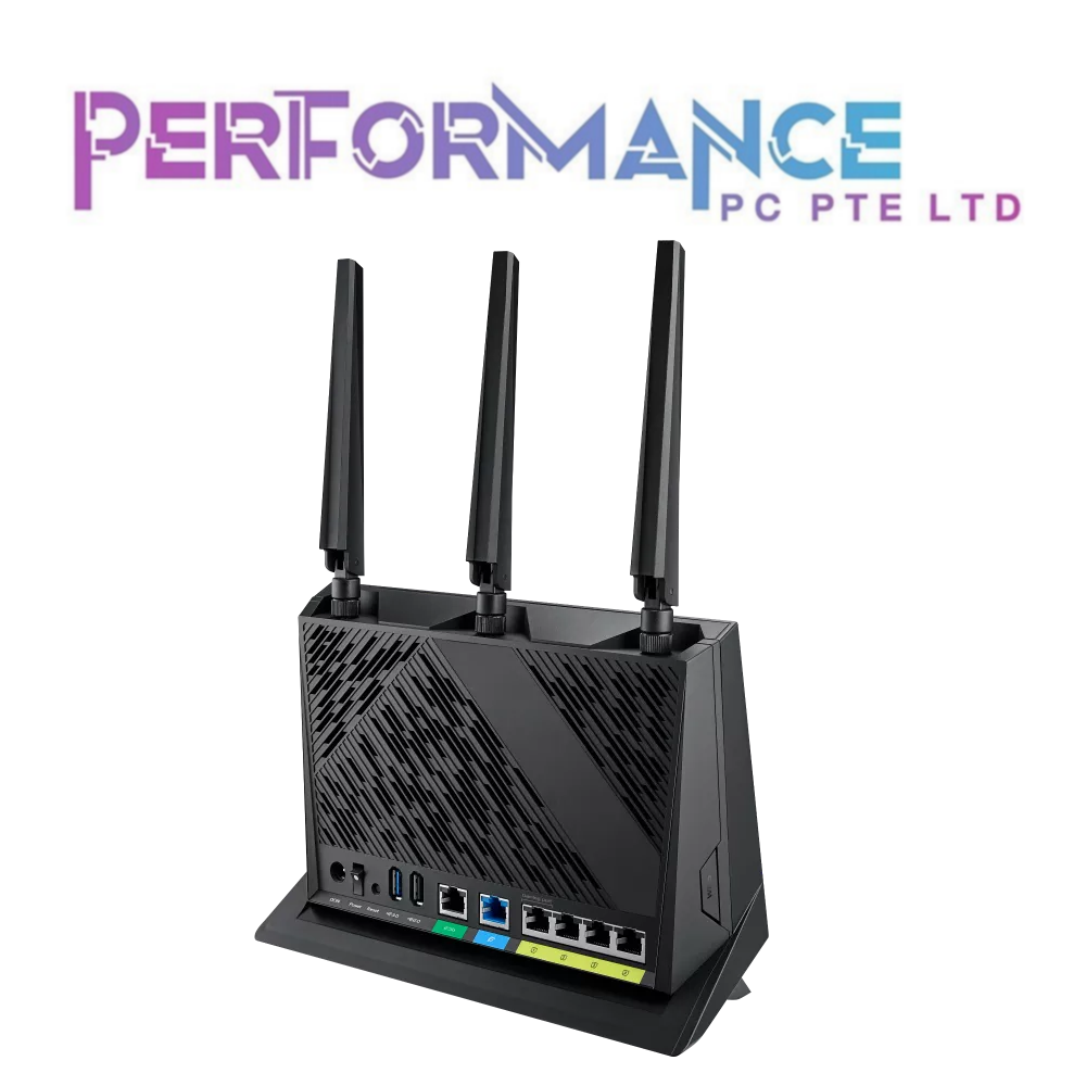 ASUS RT-AX86U Pro Gaming Router PS5 compatible Mobile Game Mode (3 YEARS WARRANTY BY BAN LEONG TECHNOLOGIES PTE LTD)