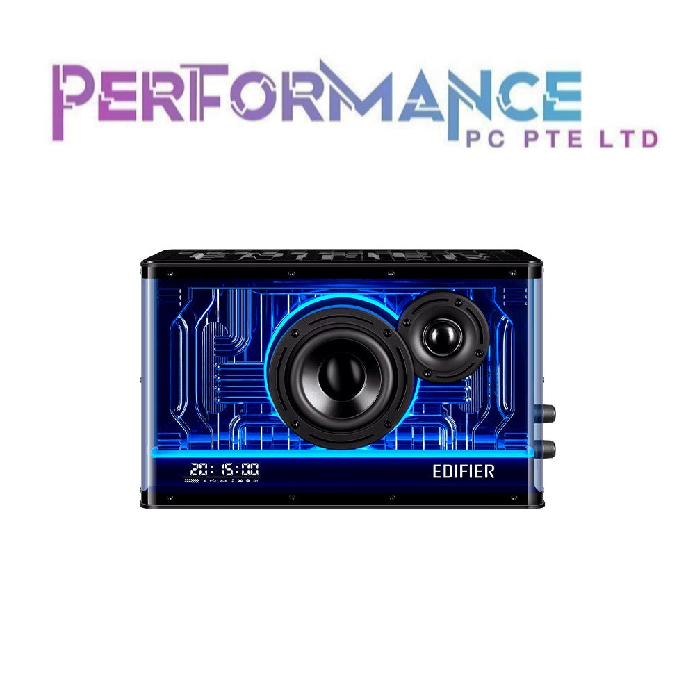 EDIFIER QD35 TABLETOP BLUETOOTH RGB SPEAKER (2 YEARS WARRANTY BY BAN LEONG TECHNOLOGIES PTE LTD)