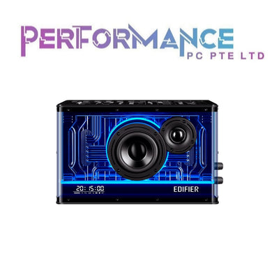 EDIFIER QD35 TABLETOP BLUETOOTH RGB SPEAKER (2 YEARS WARRANTY BY BAN LEONG TECHNOLOGIES PTE LTD)