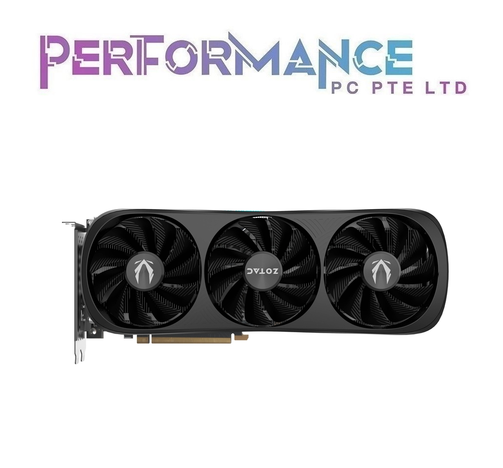 ZOTAC GAMING GeForce RTX 4070 Ti RTX 4070TI SUPER RTX 4070TI  SUPER Trinity BLACK / WHITE Edition 16GB GDDR6X ( 3+2 Years Warranty with Tech Dynamic PTE LTD )