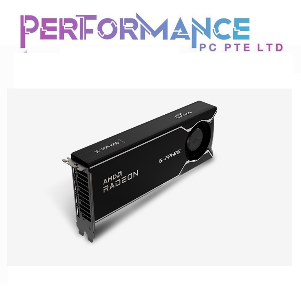 AMD RADEON AI PRO R9700 32GB VRAM 4096 STREAM PROCESSORS SERVER GRAPHICS CARD (3 YEARS WARRANTY)
