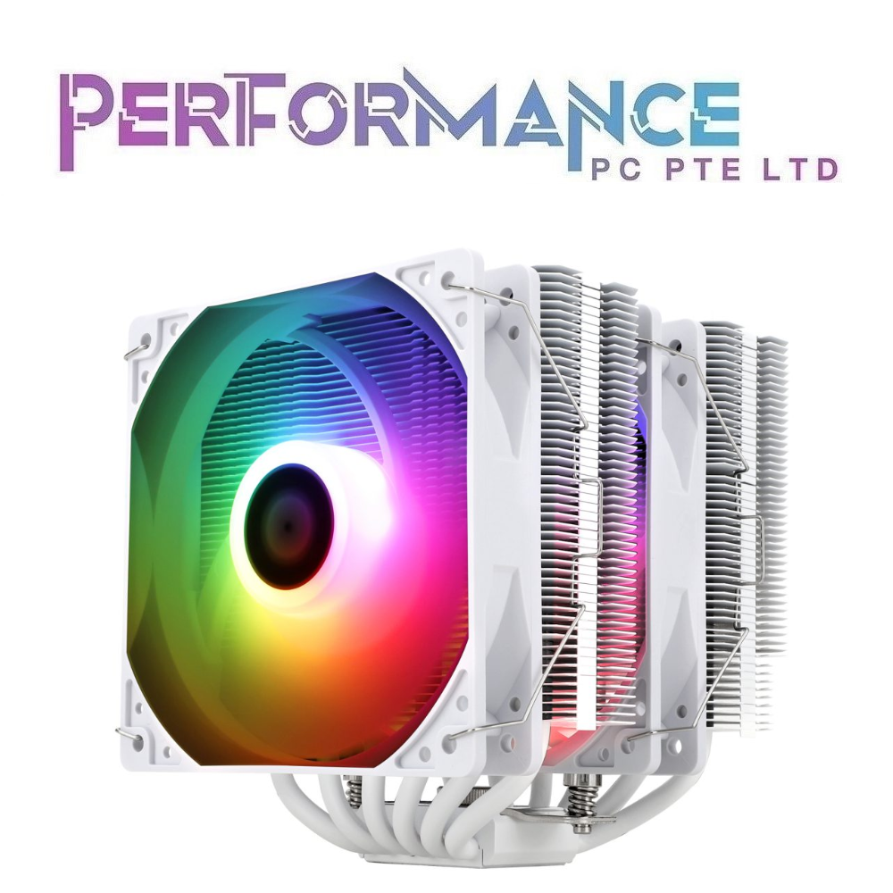 THERMALRIGHT Peerless Assassin 120 SE ARGB Black / White CPU Fan Cooler (115X/1200/1700 / AM4/AM5) ( 3 YEARS WARRANTY BY THERMALRIGHT )