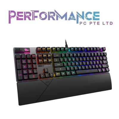 ASUS ROG STRIX SCOPE II RX OPTICAL MECHANICAL GAMING KEYBOARD - ROG RX OPTICAL MECHANICAL SWITCH