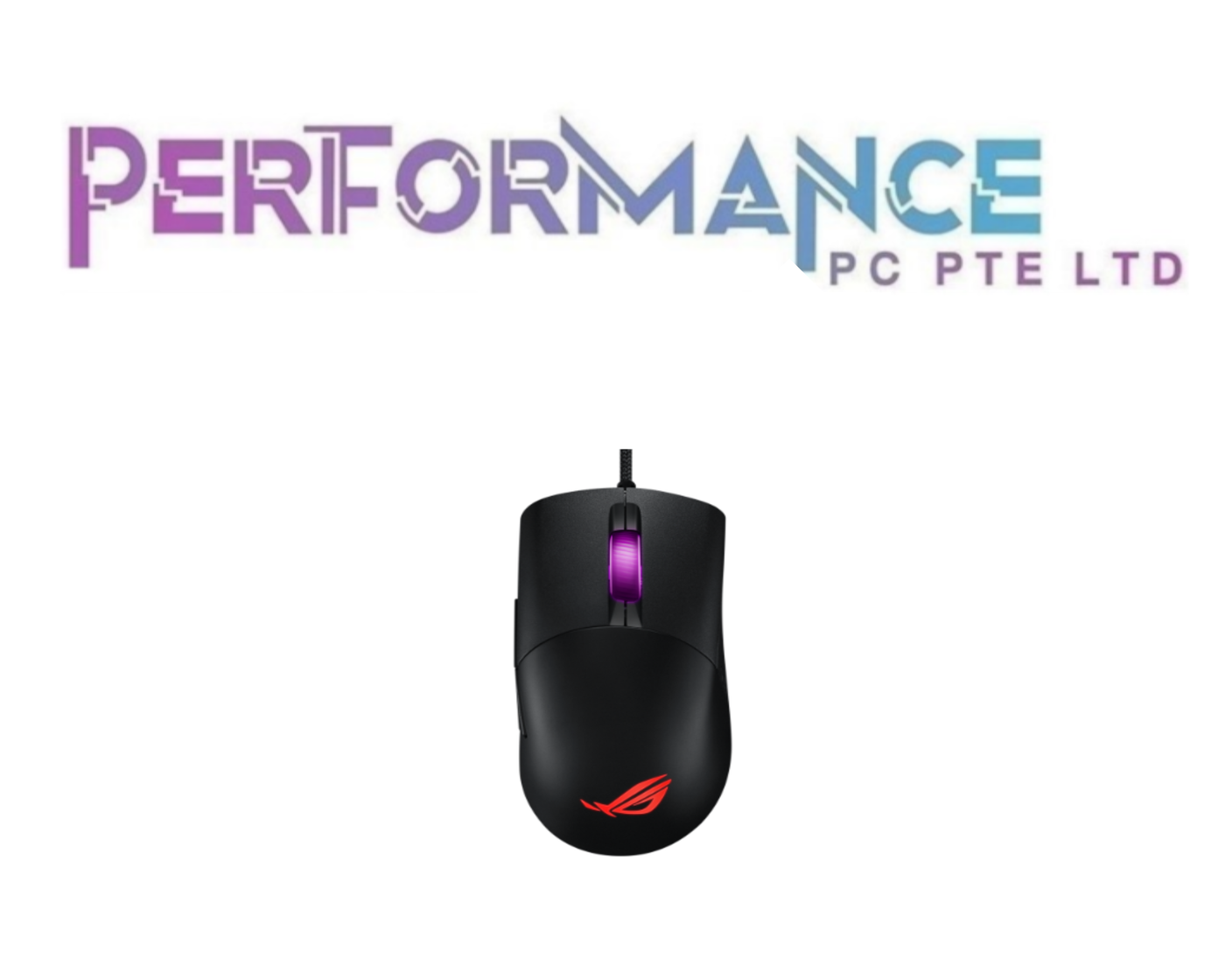 ASUS ROG (P509) KERIS RGB GAMING MOUSE ( 2 YEARS WARRANTY BAN LEONG TECHNOLOGIES LTD )