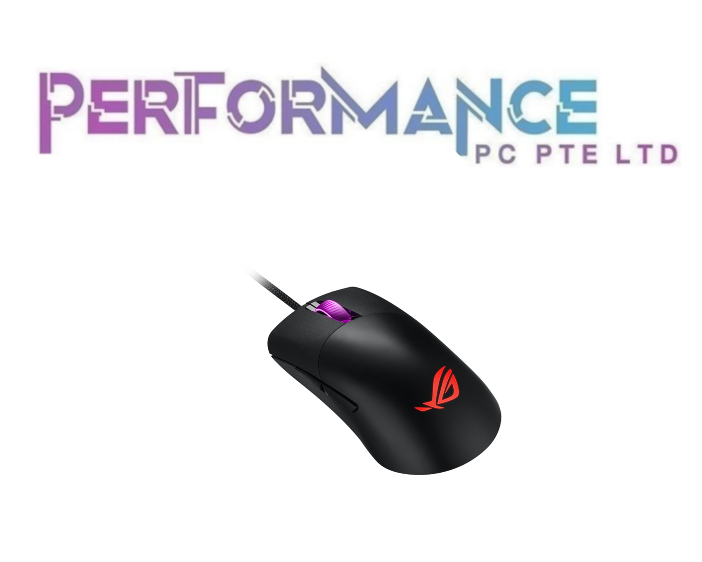 ASUS ROG (P509) KERIS RGB GAMING MOUSE ( 2 YEARS WARRANTY BAN LEONG TECHNOLOGIES LTD )