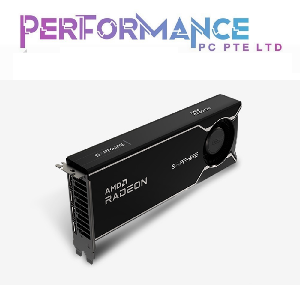 AMD RADEON AI PRO R9700 32GB VRAM 4096 STREAM PROCESSORS SERVER GRAPHICS CARD (3 YEARS WARRANTY)