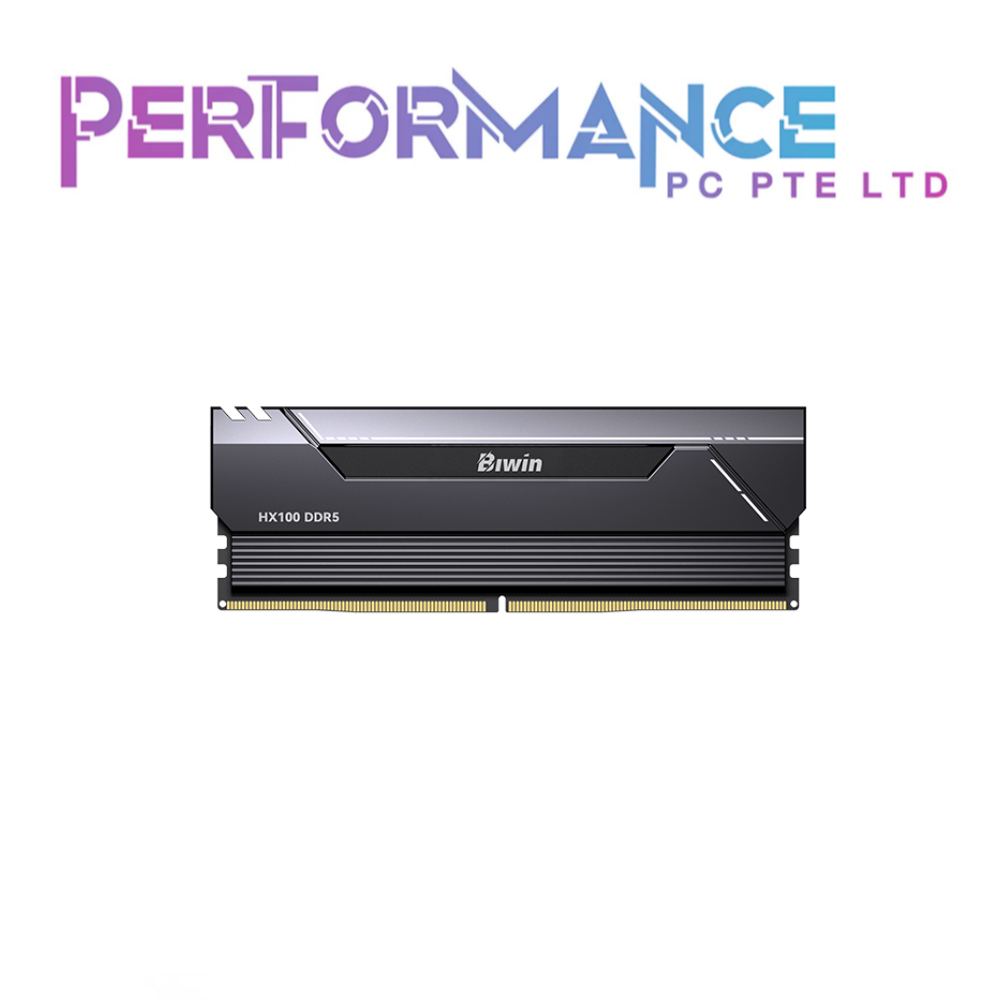 Biwin Black Opal HX100 6000Mhz (2x16GB) CL36DDR5 RAM (LIMITED LIFETIME WARRANTY BY CORBELL TECHNOLOGY PTE LTD)