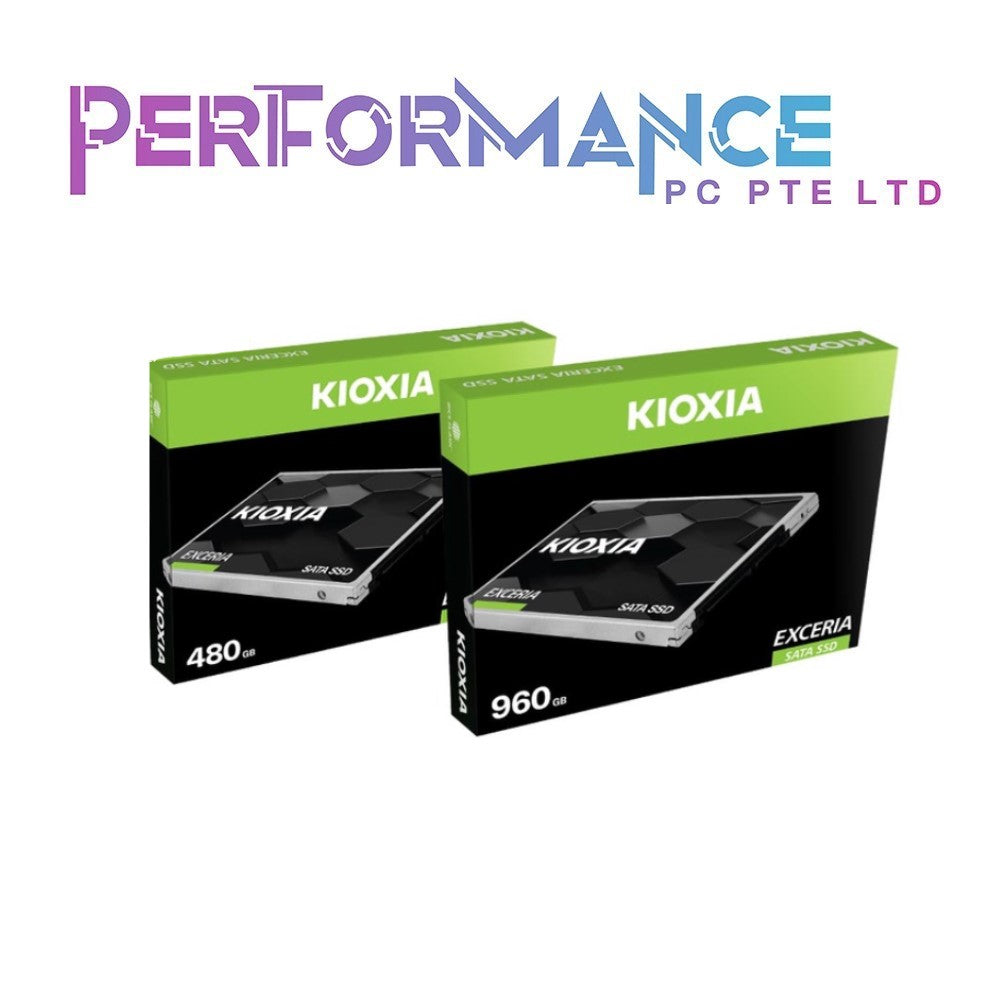 KIOXIA EXCERIA SATA SSD R550 W540 480GB/960GB (3 YEAR WARRANTY BY KIOXIA)