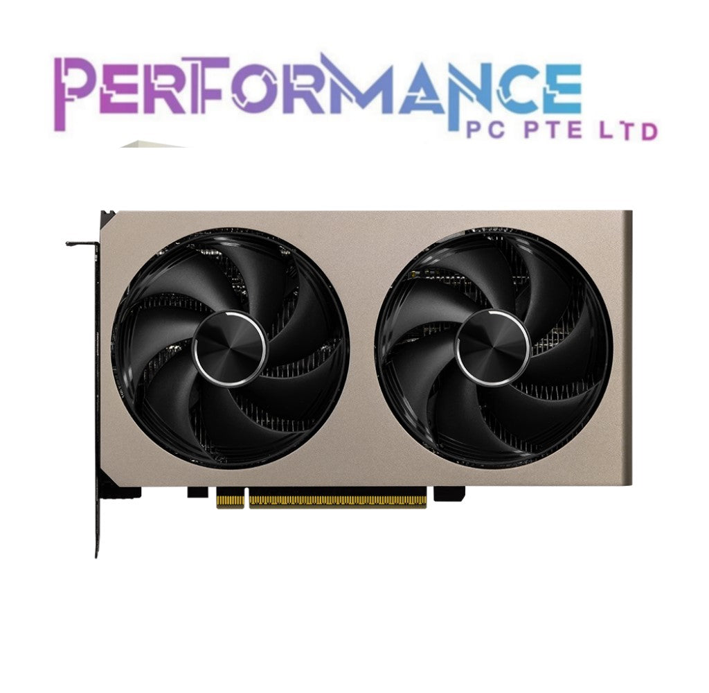 MSI INSPIRE 2X RTX 5060TI 5060 TI 8GB GDDR6 GRAPHICS CARD (3 YEARS WARRANTY BY CORBELL TECHNOLOGIES PTE LTD)