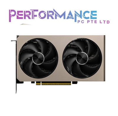 MSI INSPIRE 2X RTX 5060TI 5060 TI 8GB GDDR6 GRAPHICS CARD (3 YEARS WARRANTY BY CORBELL TECHNOLOGIES PTE LTD)
