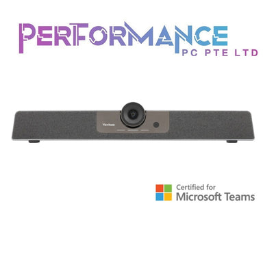 Viewsonic UMB202 4K Video Bar System (Camera WARRANTY BY KAIRA TECHOLOGY PTE LTD)