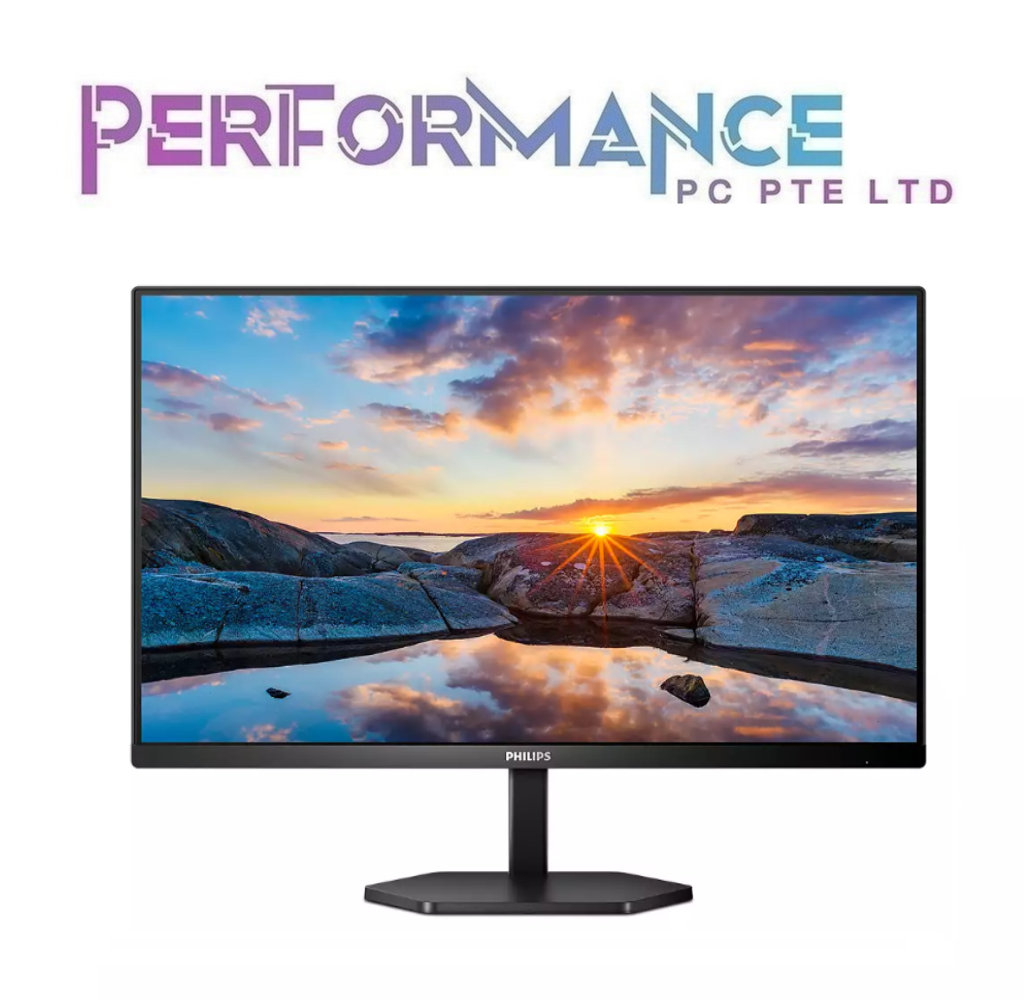 Philips 24E1N3300A  23.8” IPS USB-C Resolution: 1920 x 1080 75Hz Monitor (3 YEARS WARRANTY BY CORBELL TECHNOLOGY PTE LTD)